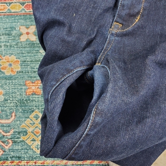 Madewell Denim Skinny Jeans 25 - Picture 3 of 6